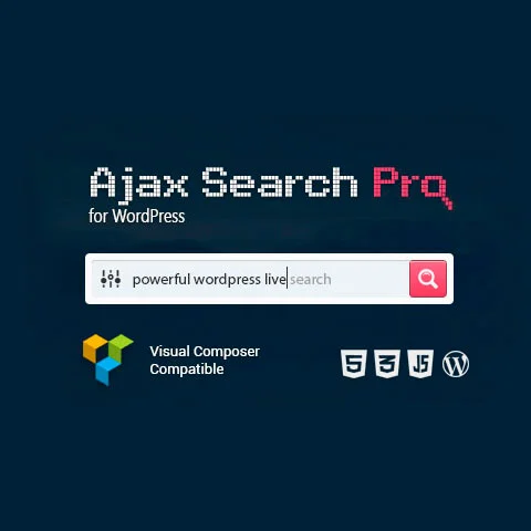 Ajax Search Pro