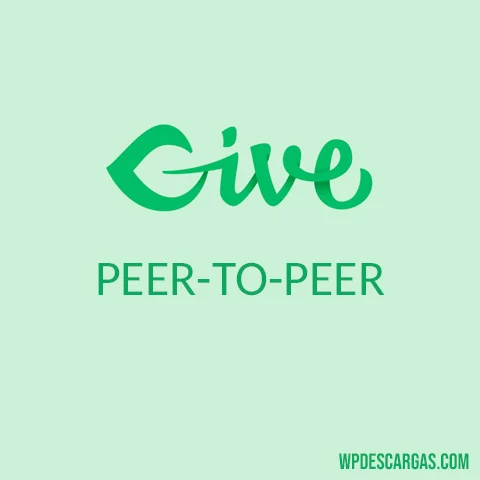 Give - Peer-to-Peer