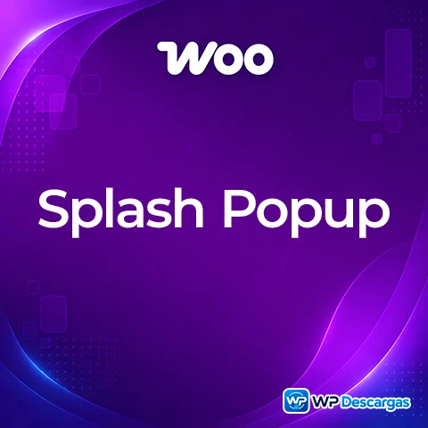 Splash Popup for WooCommerce
