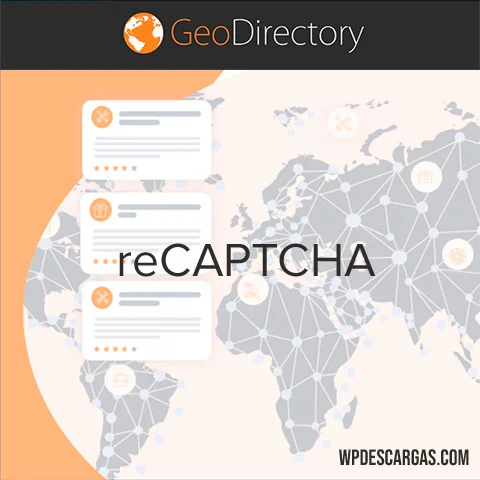 GeoDirectory reCAPTCHA