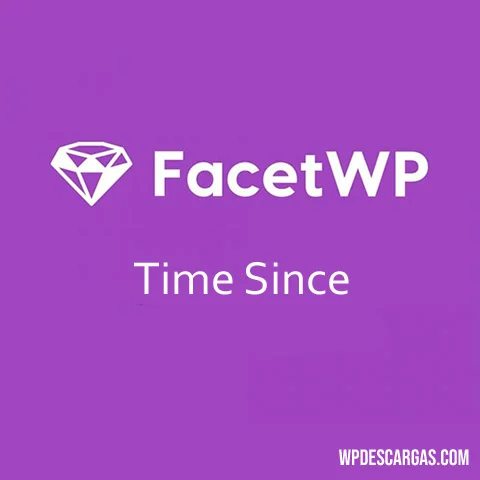 FacetWP - Time Since