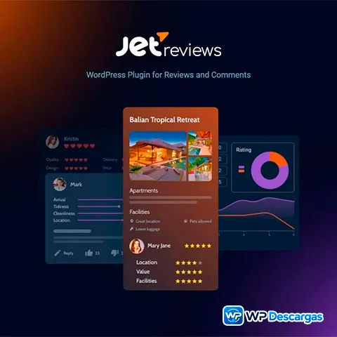 JetReviews For Elementor