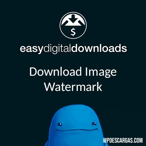 Easy Digital Downloads - Download Image Watermark