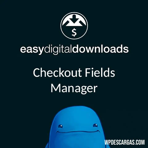 Easy Digital Downloads - Checkout Fields Manager