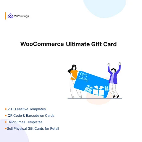Vista previa de WooCommerce Ultimate Gift Card