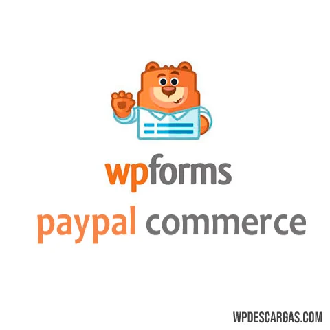 Vista previa de WPForms PayPal Commerce Pro