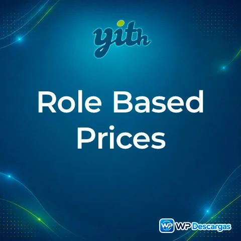 Vista previa de YITH WooCommerce Role Based Prices Premium