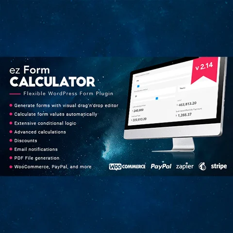 ez Form Calculator Premium
