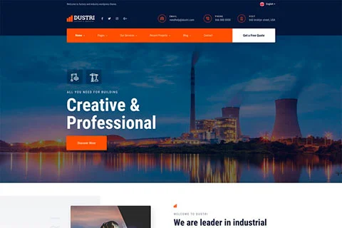 Dustri - Factory & Industrial