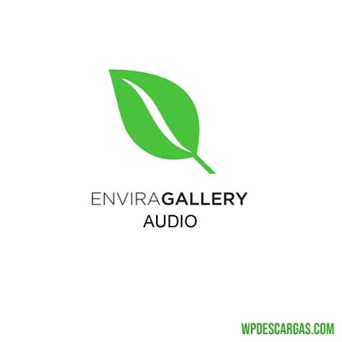 Envira Gallery - Audio Addon