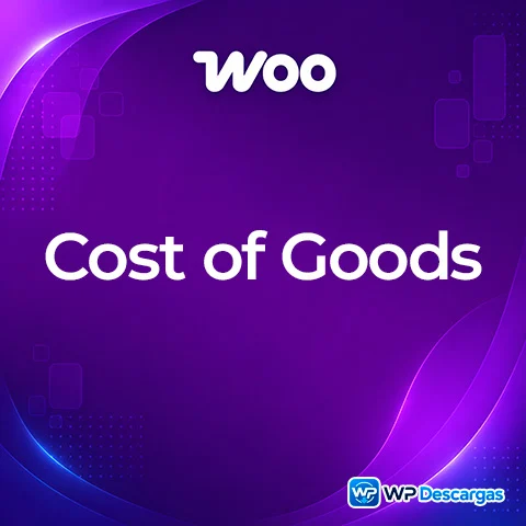Vista previa de WooCommerce Cost of Goods