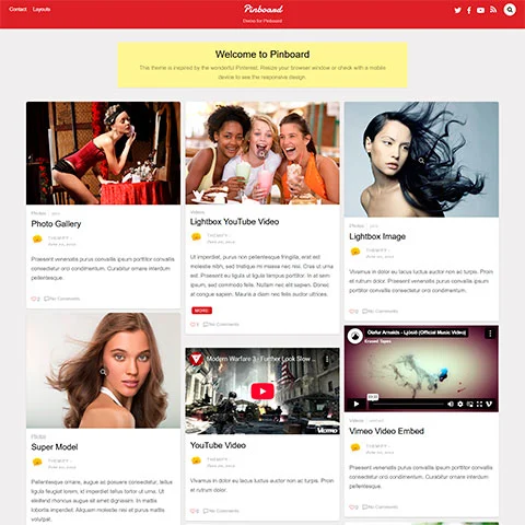 Themify Pinboard