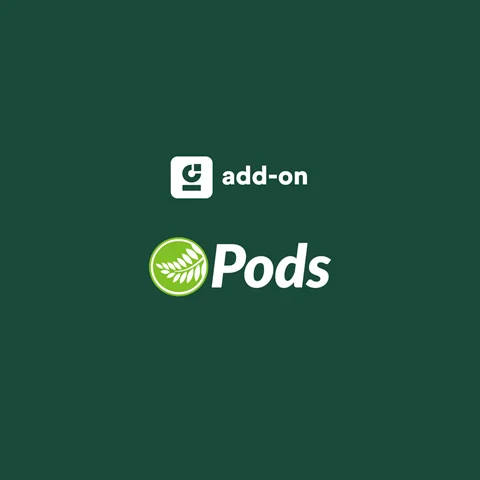 Vista previa de WP Grid Builder - Pods