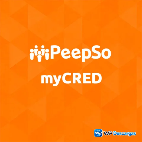 PeepSo Integrations: myCRED