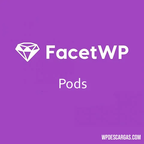 FacetWP - Pods integration
