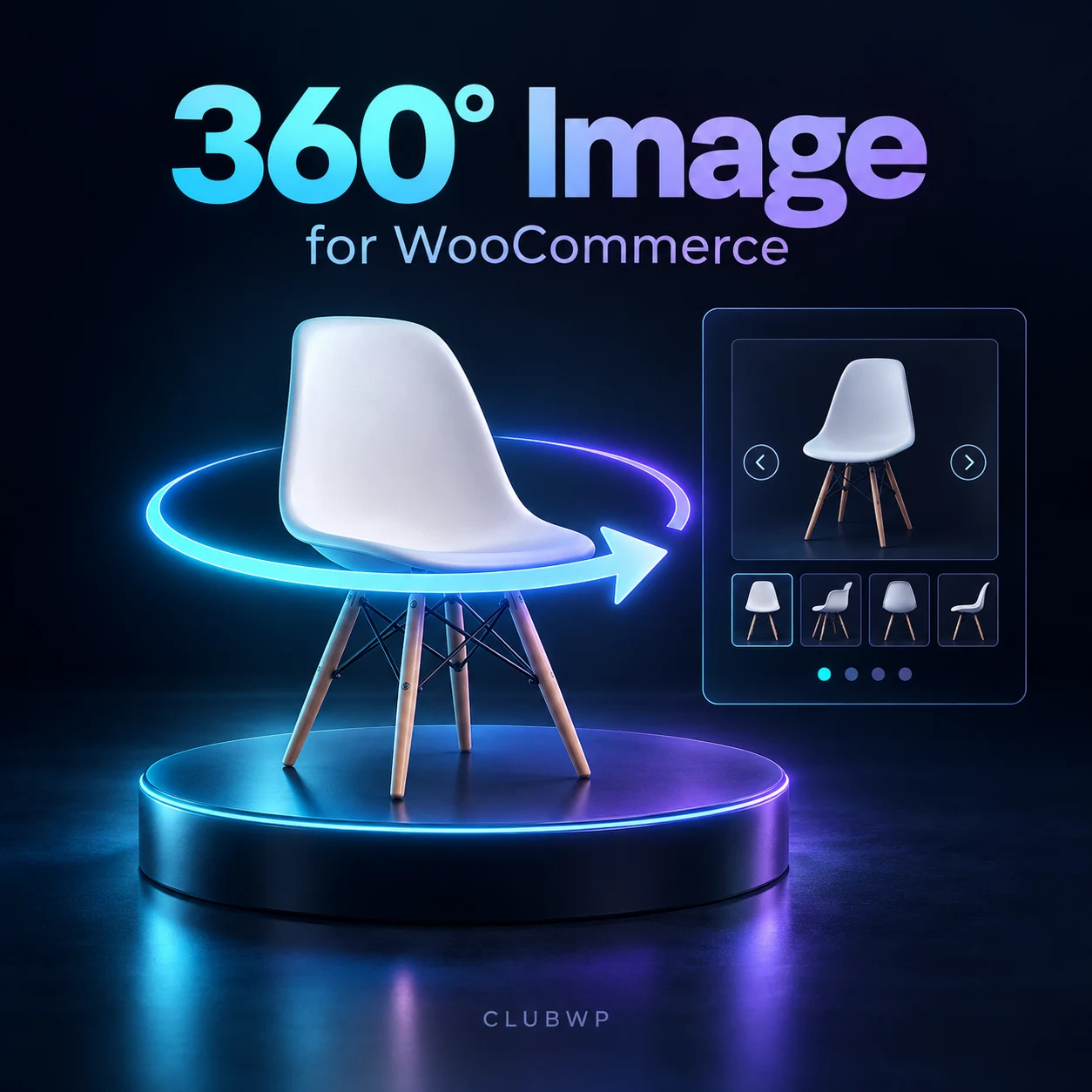 360° Image for WooCommerce