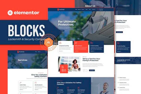 Blocks - Locksmith & Security System