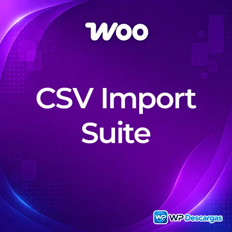 Vista previa de WooCommerce Customer/Order/Coupon CSV Import Suite