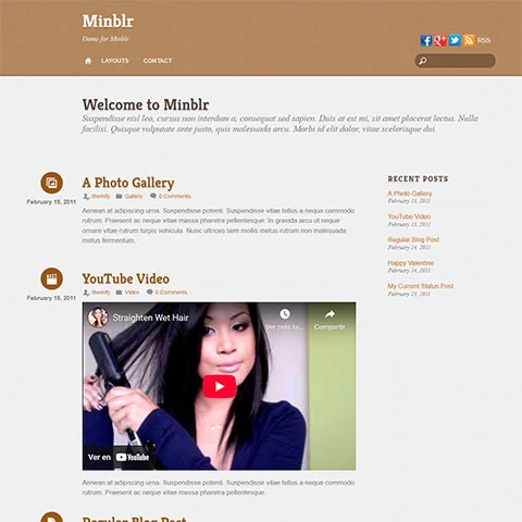 Themify Minblr