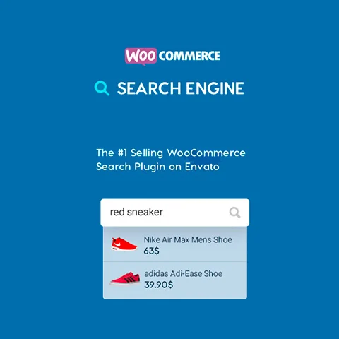 Vista previa de WooCommerce Search Engine