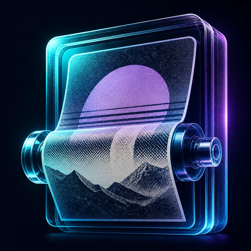 Preview of Retro Print Design Effect