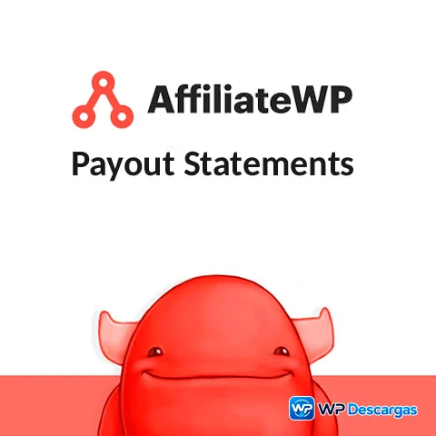 AffiliateWP - Payout Statements