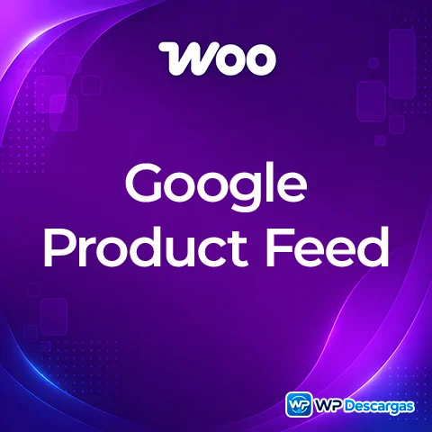 Vista previa de WooCommerce Google Product Feed