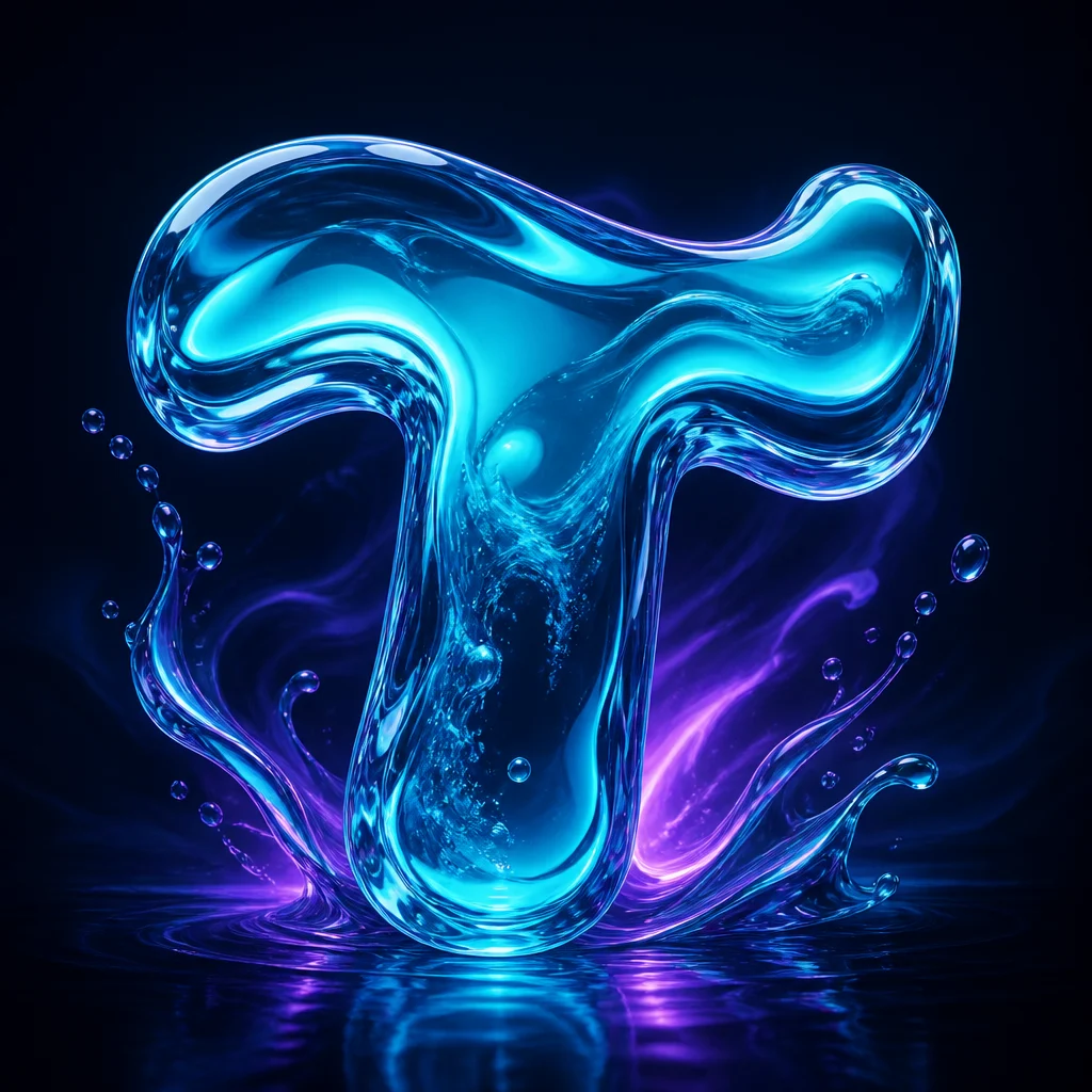 Preview of Liquid Motion Text Effect