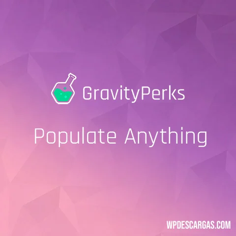 GP Populate Anything