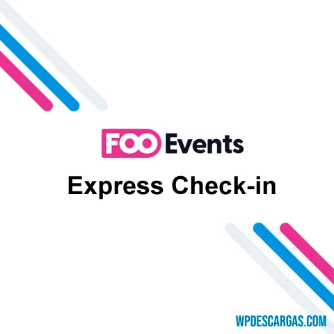 FooEvents Express Check-in