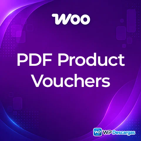 Vista previa de WooCommerce PDF Product Vouchers