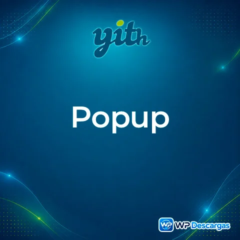 Vista previa de YITH WooCommerce Popup Premium