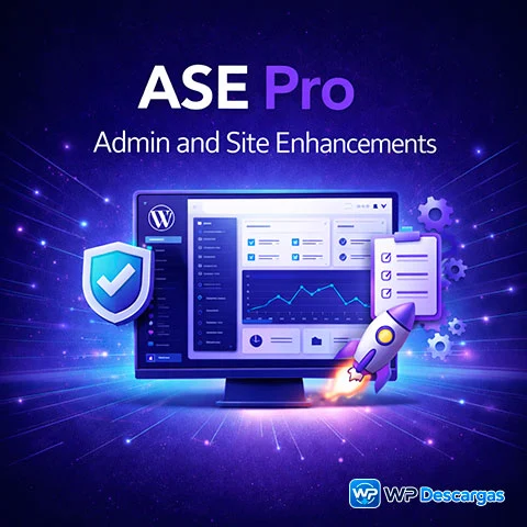 Admin and Site Enhancements (ASE) Pro