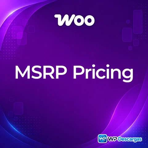 Vista previa de WooCommerce MSRP Pricing