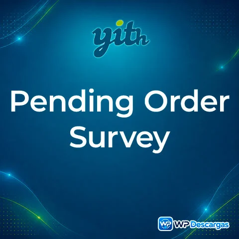 Vista previa de YITH WooCommerce Pending Order Survey Premium