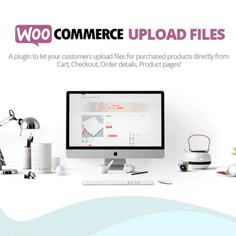 Vista previa de WooCommerce Upload Files