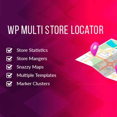 Vista previa de WP Multi Store Locator Pro