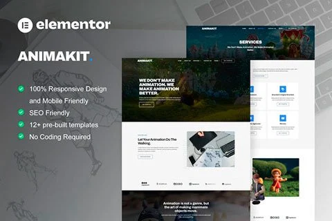 Animakit - Template kit for animation studio
