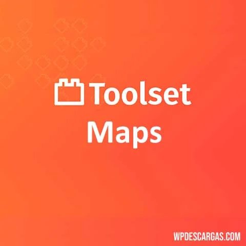 Toolset Maps