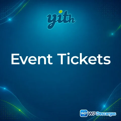 Vista previa de YITH Event Tickets for WooCommerce Premium