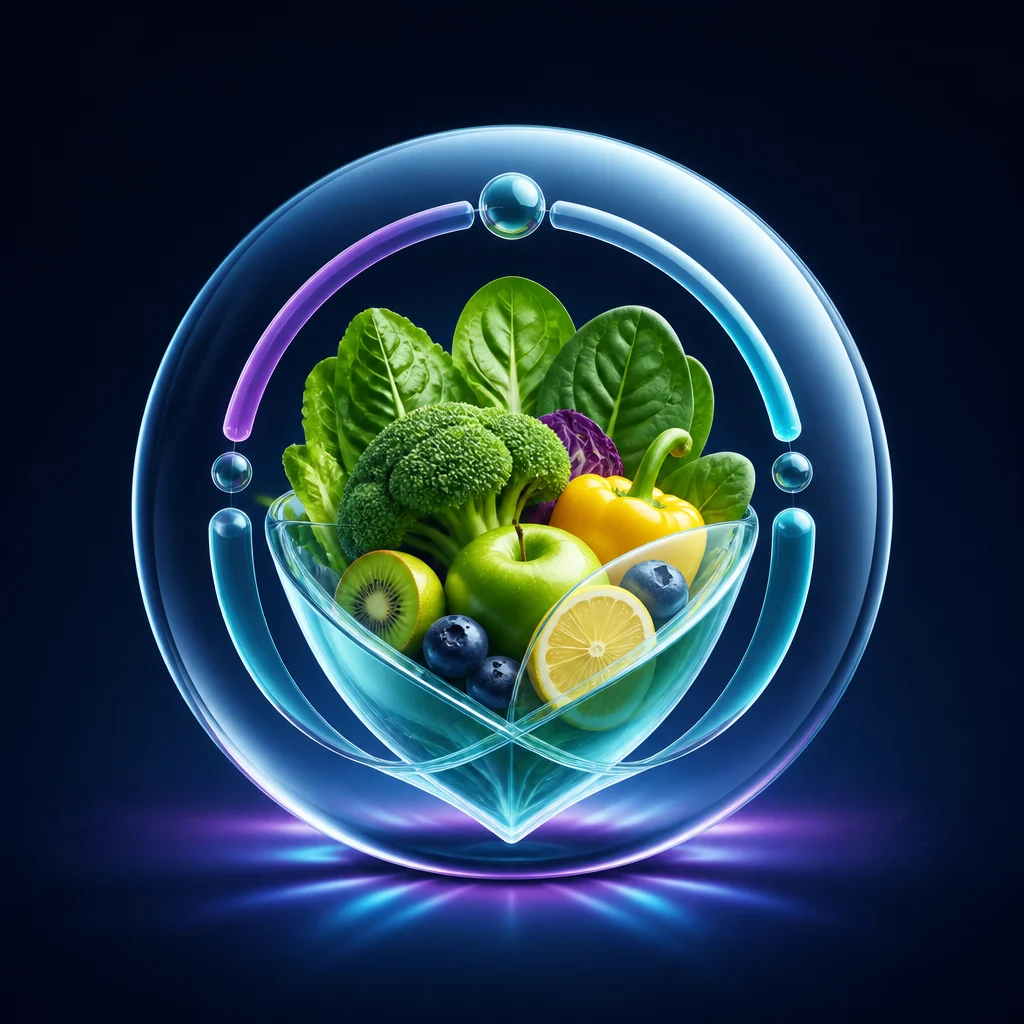 Preview of Green Yellow Healthy Diet Nutrition Presentation