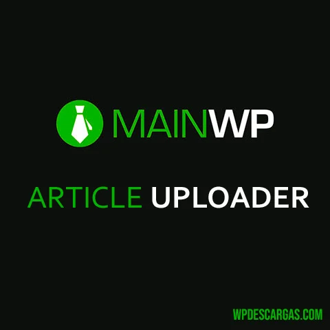 MainWP Article Uploader Extension