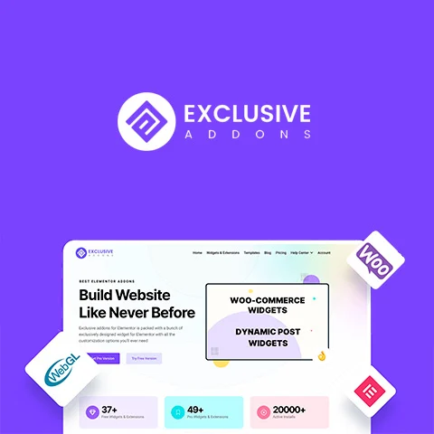 Exclusive Addons Elementor Pro