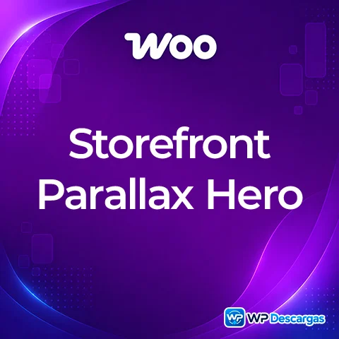 Storefront Parallax Hero