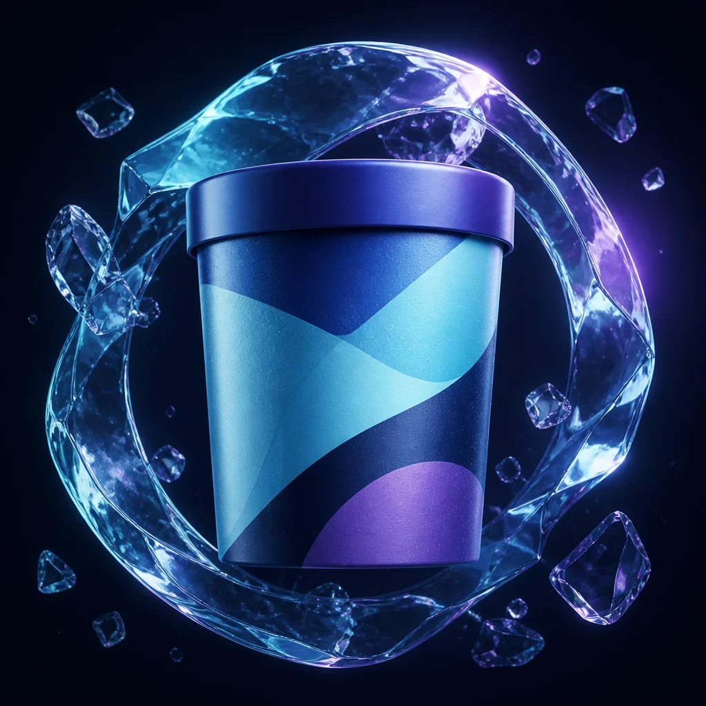 Preview of Ice Cream Mockup