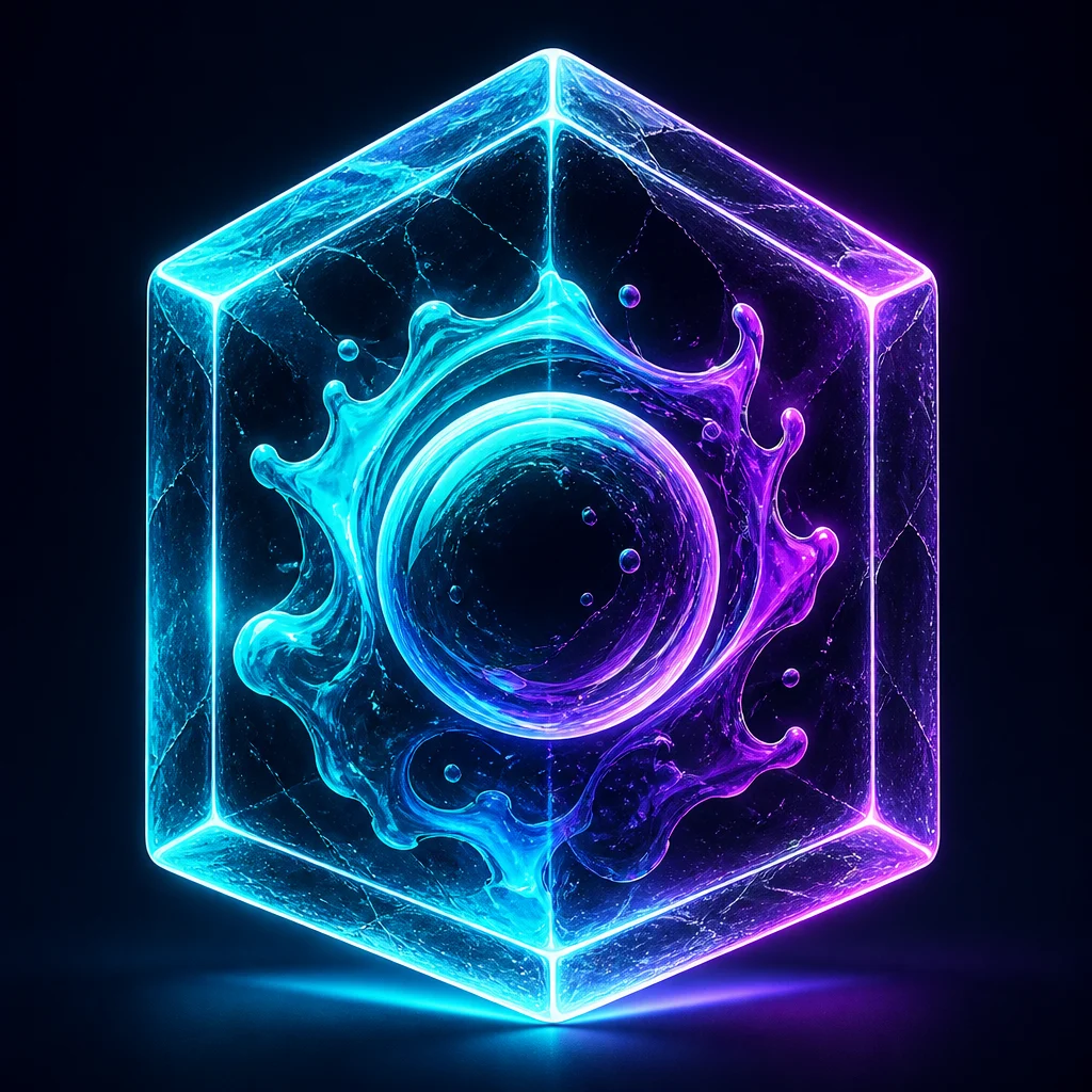Preview of Acid Neon Photo Effect