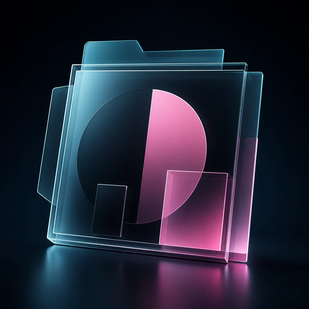 Preview of Black Pink Elegant Minimalist Brand Power Point