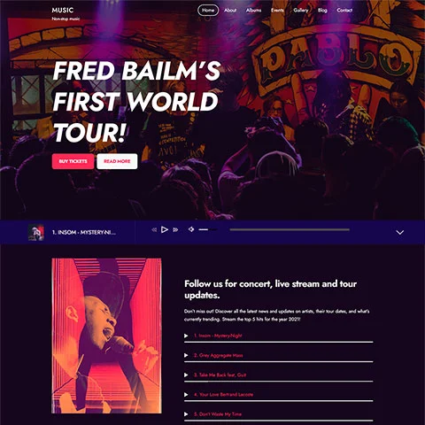 Themify Music