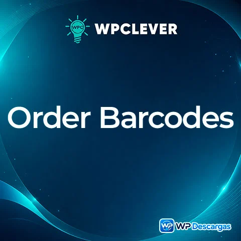 Vista previa de WPC Order Barcodes for WooCommerce (Premium)