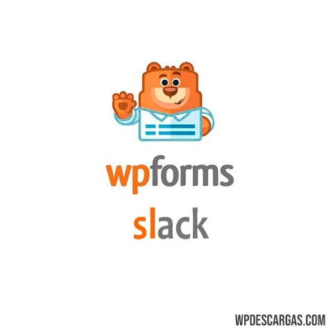 Vista previa de WPForms Slack